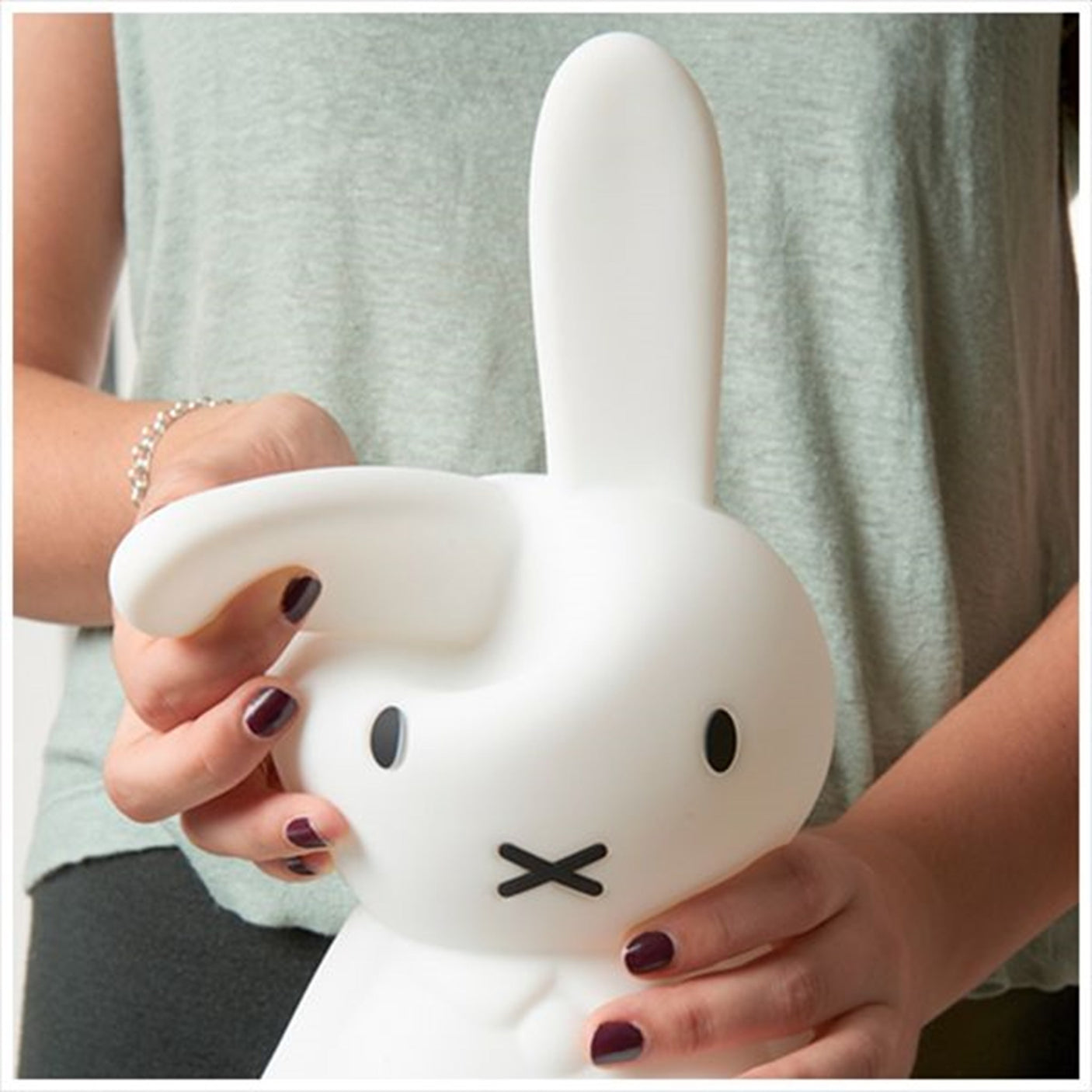 Mr. Maria Miffy First Light White 3