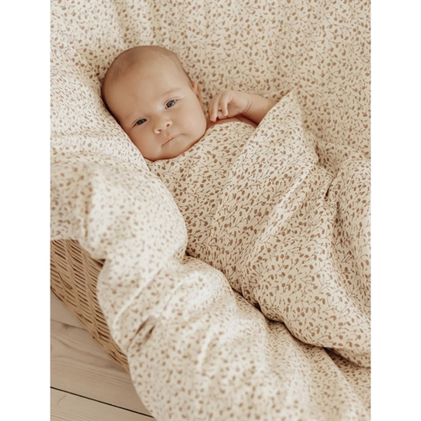 That's Mine Muslin Swaddle Flower Field