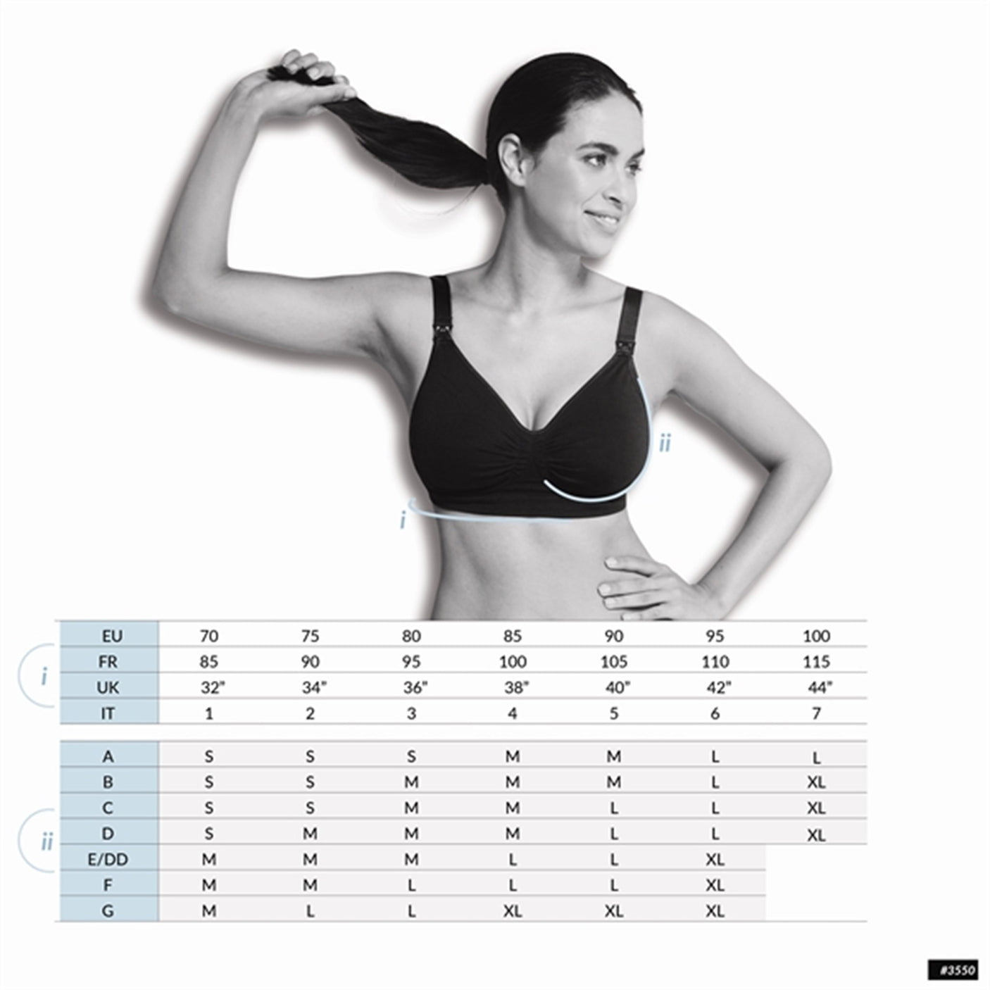 Carriwell Maternity Bra White