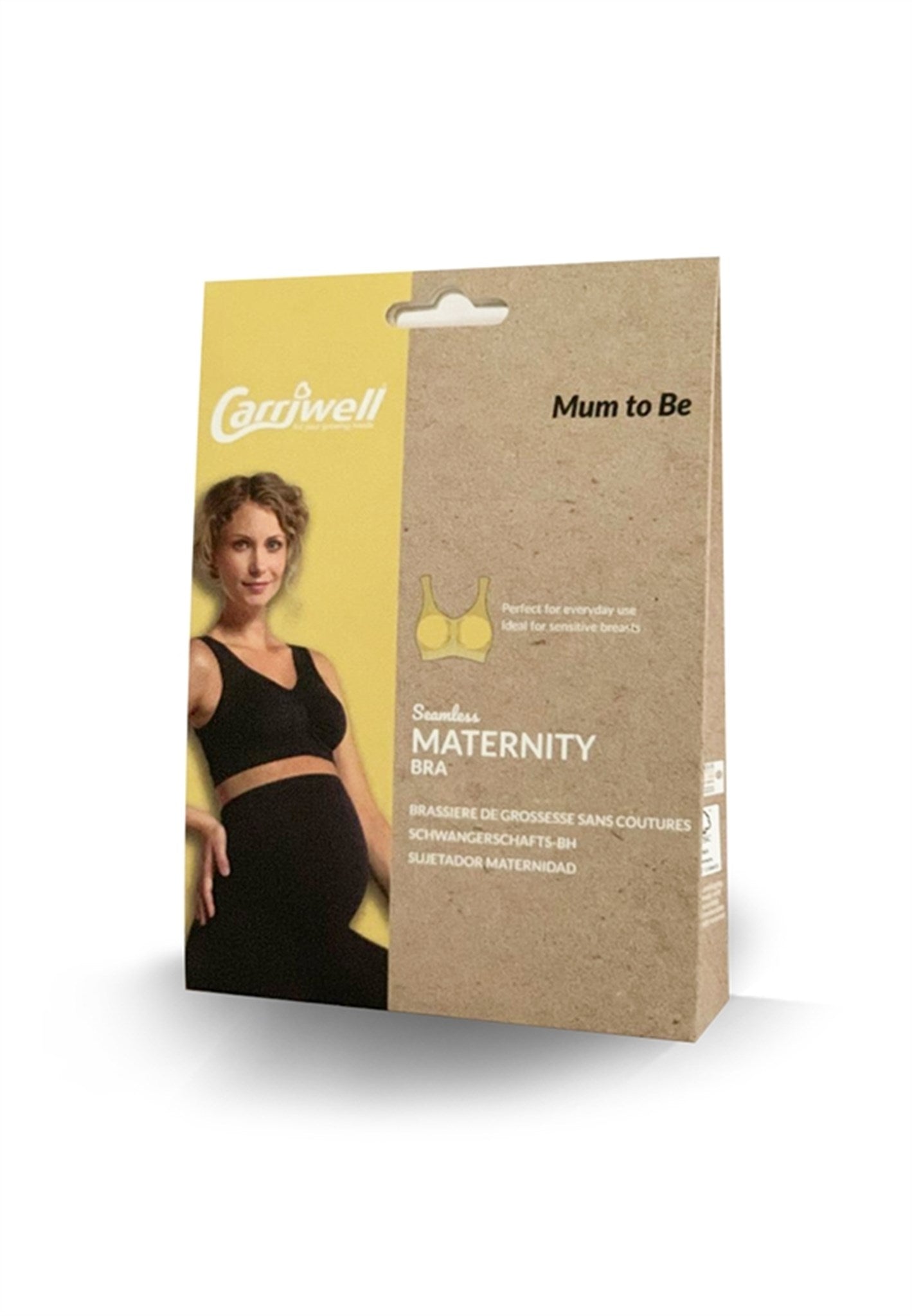 Carriwell Maternity Bra Black
