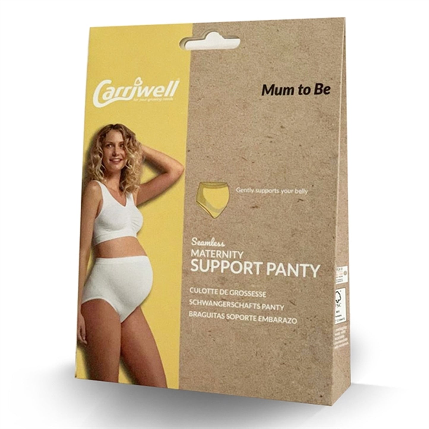 Carriwell Maternity Support Panty White