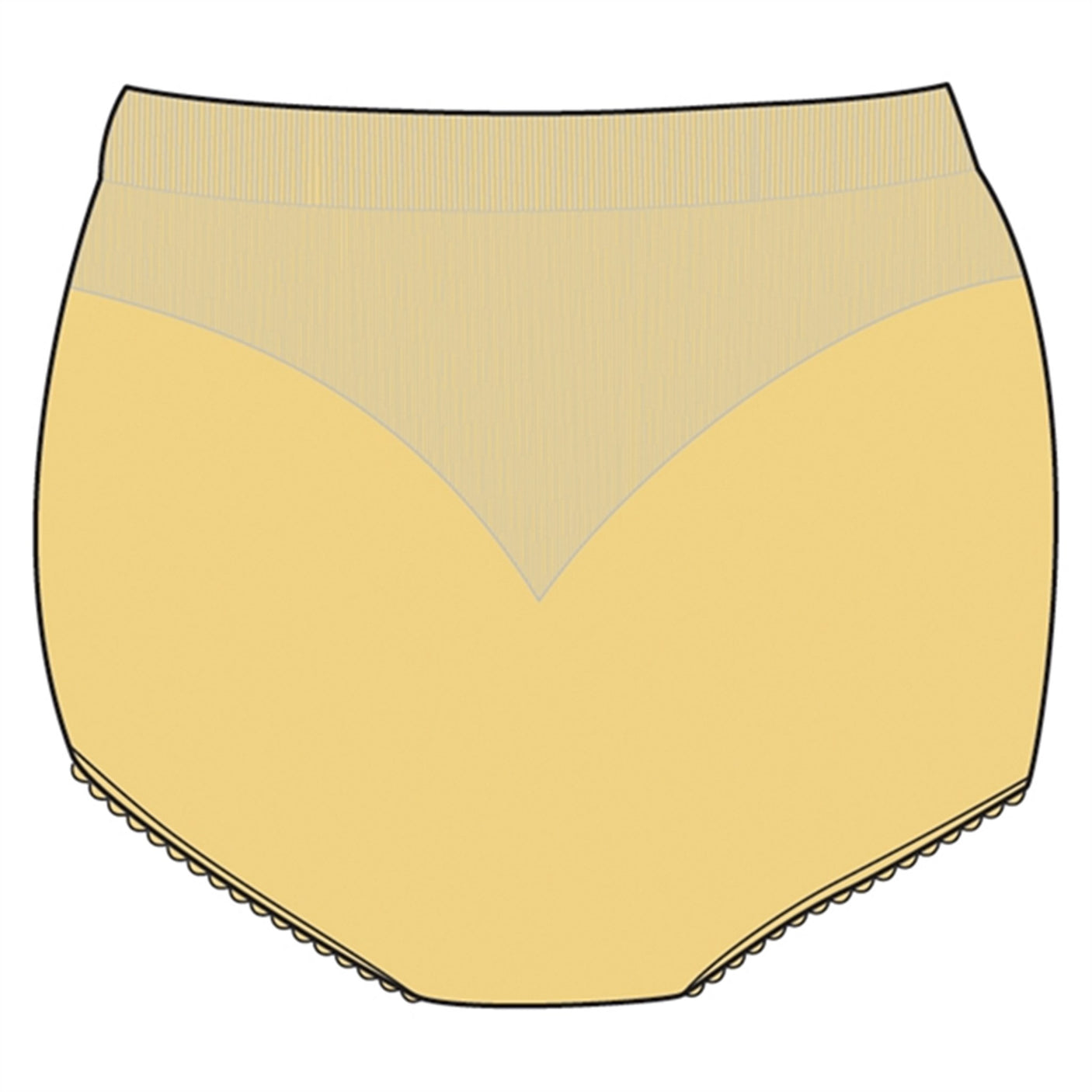 Carriwell Maternity Support Panty Black