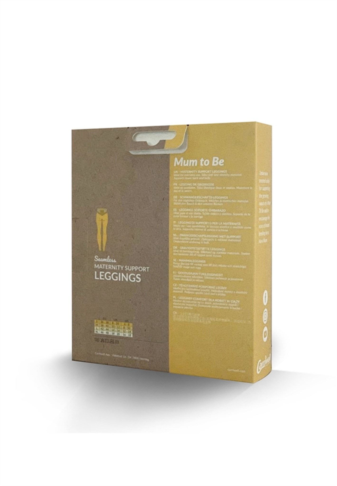 Carriwell Maternity Leggings Black