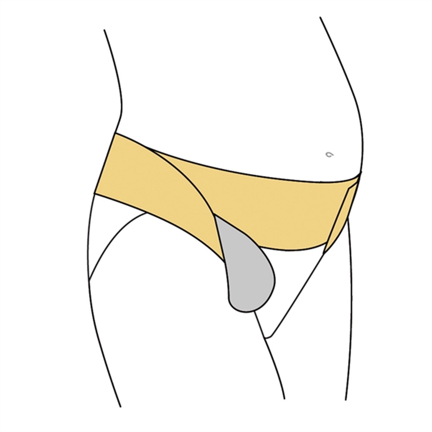 Carriwell Maternity Support Belt White 4