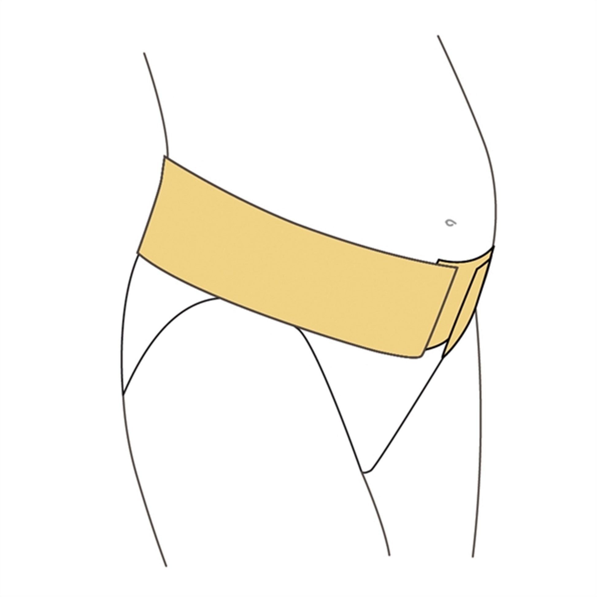 Carriwell Maternity Support Belt White 5