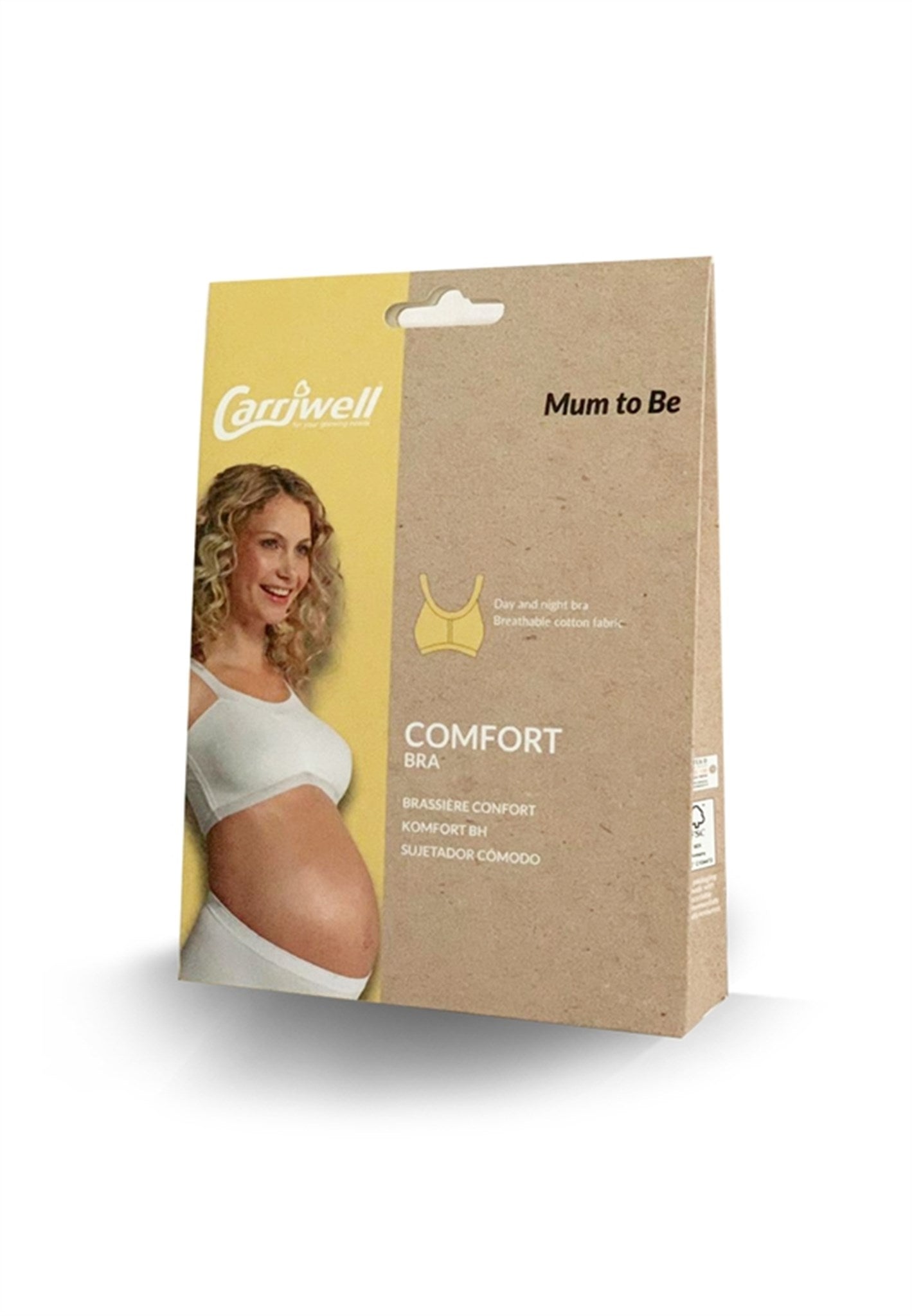 Carriwell Comfort Bra White