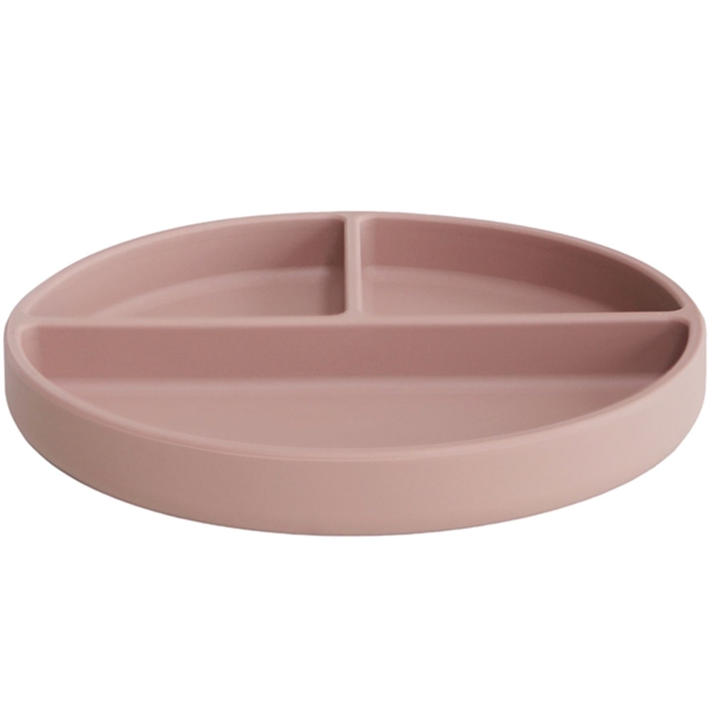 Mushie Silicone Plate Blush