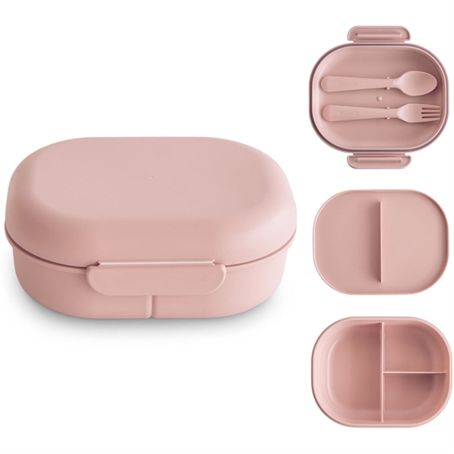 Mushie Lunchbox Blush