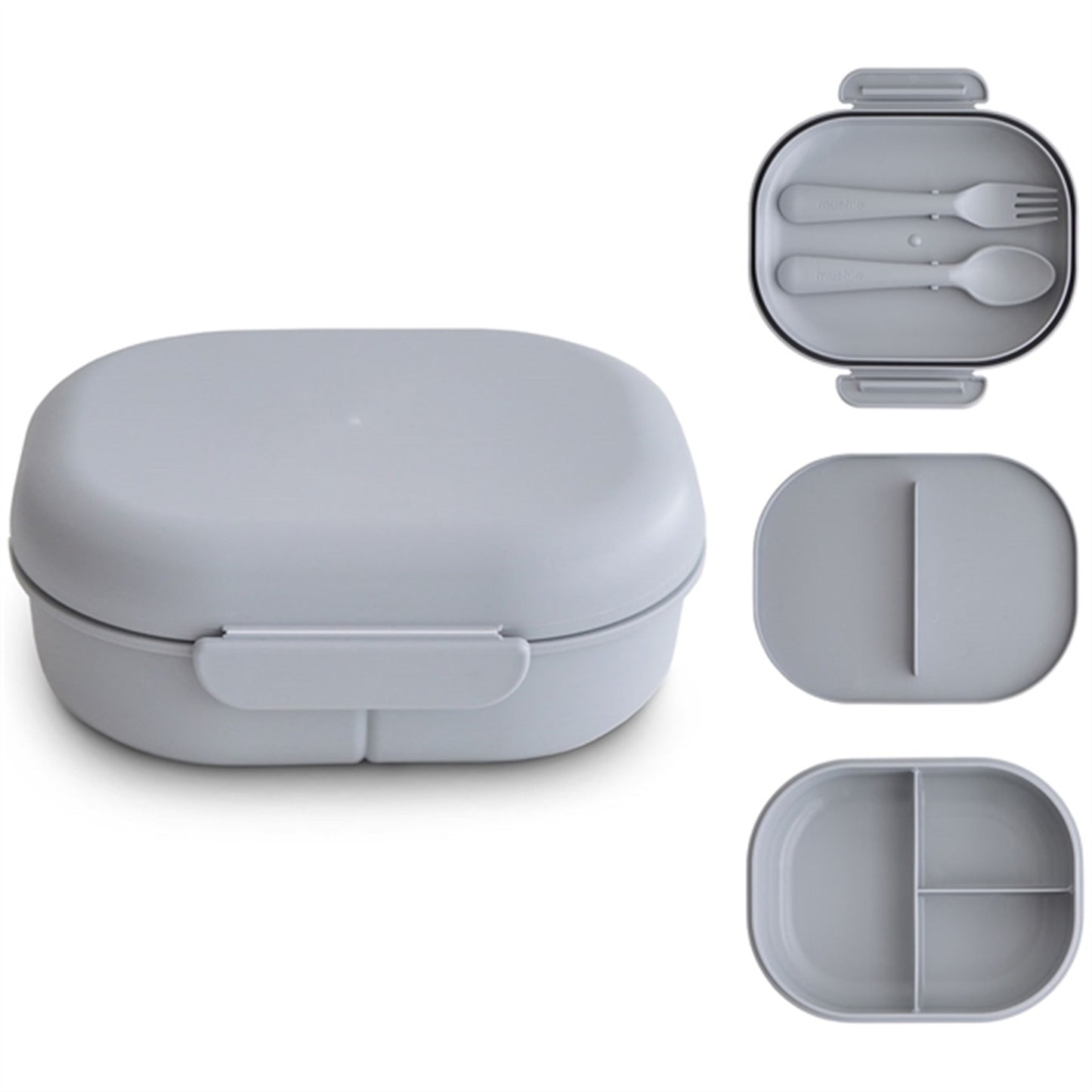 Mushie Lunchbox Cloud