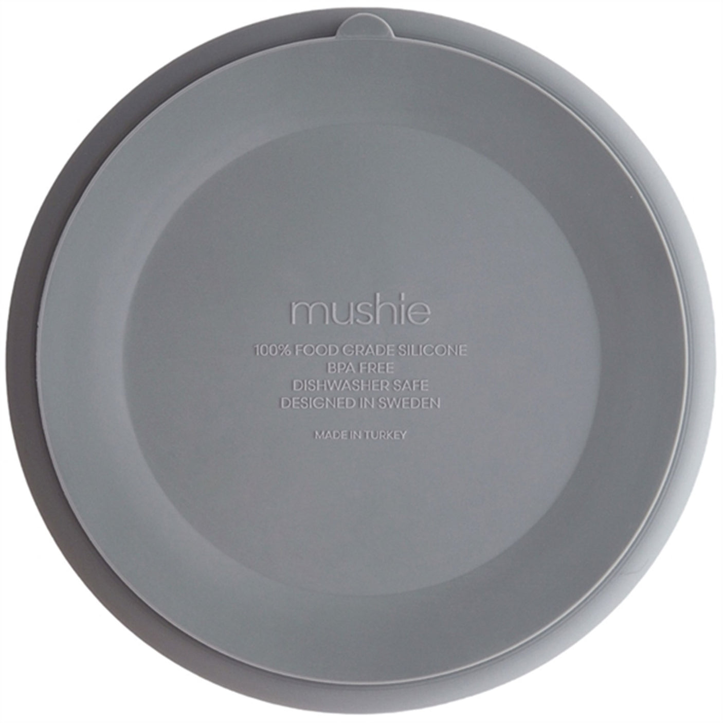 Mushie Silicone Plate Stone