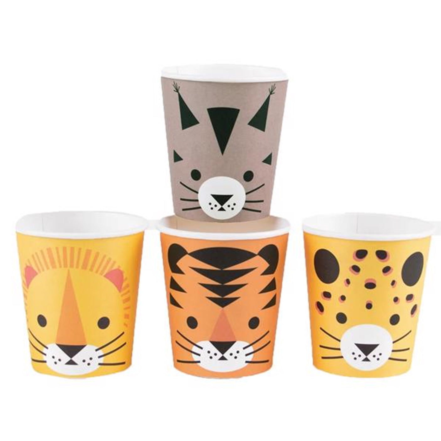 Meri Meri Cups Mini Felines 8 Pcs