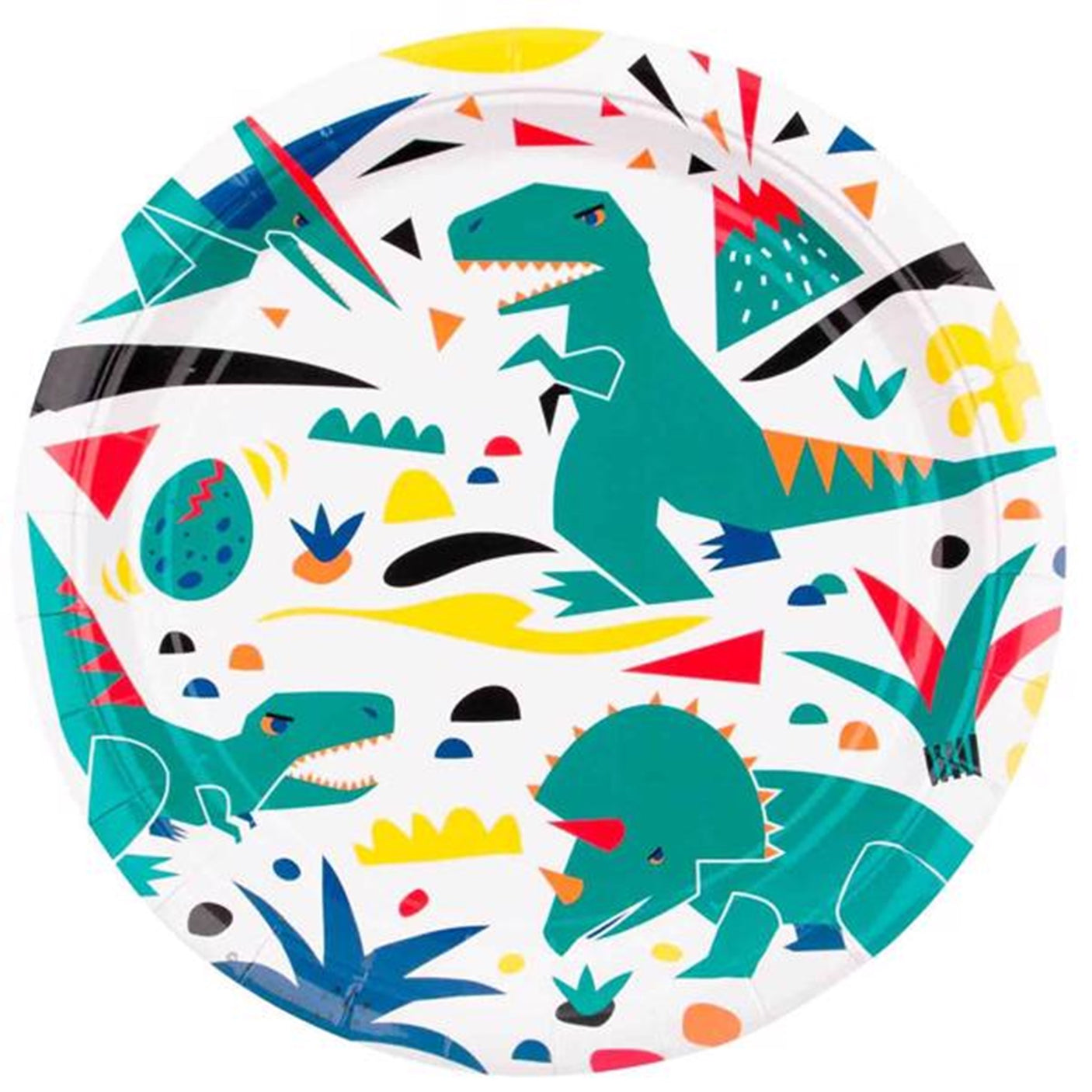 My Little Day Plate Dinosaur 8 Pcs