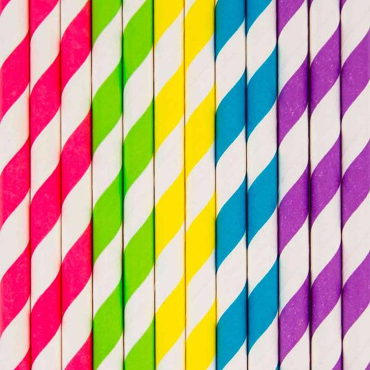 My Little Day Multicolor Straws 8 Pcs