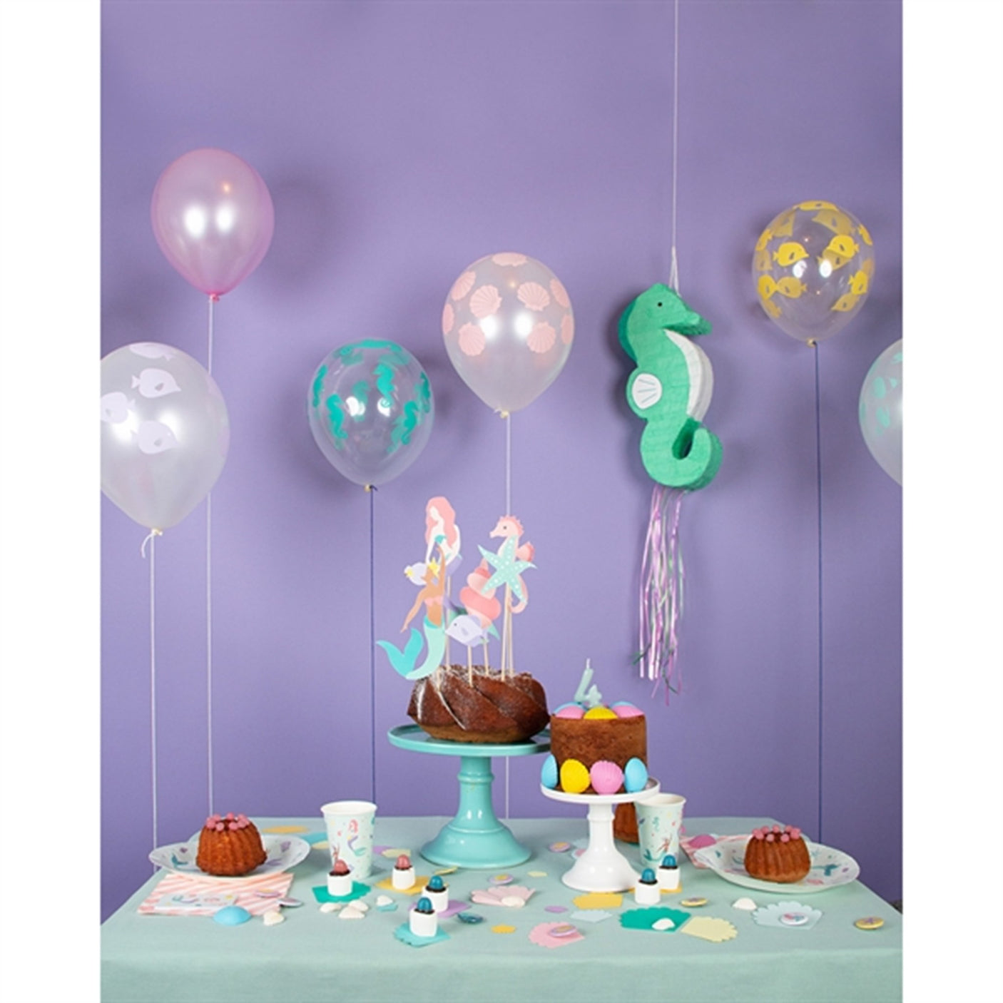 My Little Day Mermaid Cups 8 pcs