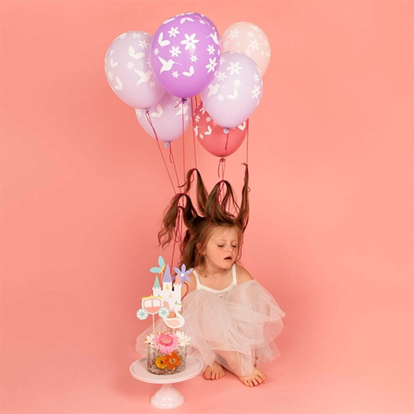 My Little Day Princess Balloons 5 pcs