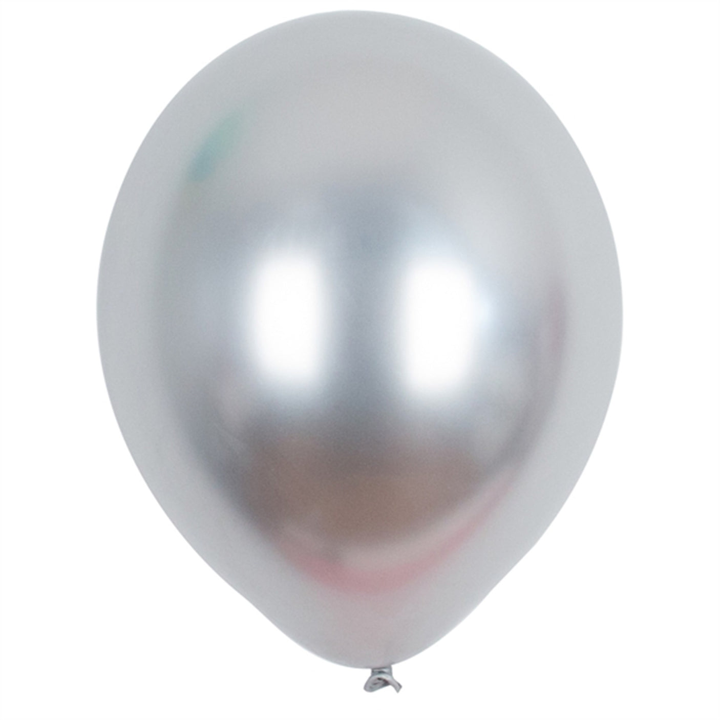 My Little Day Balloons Silver 5 pcs