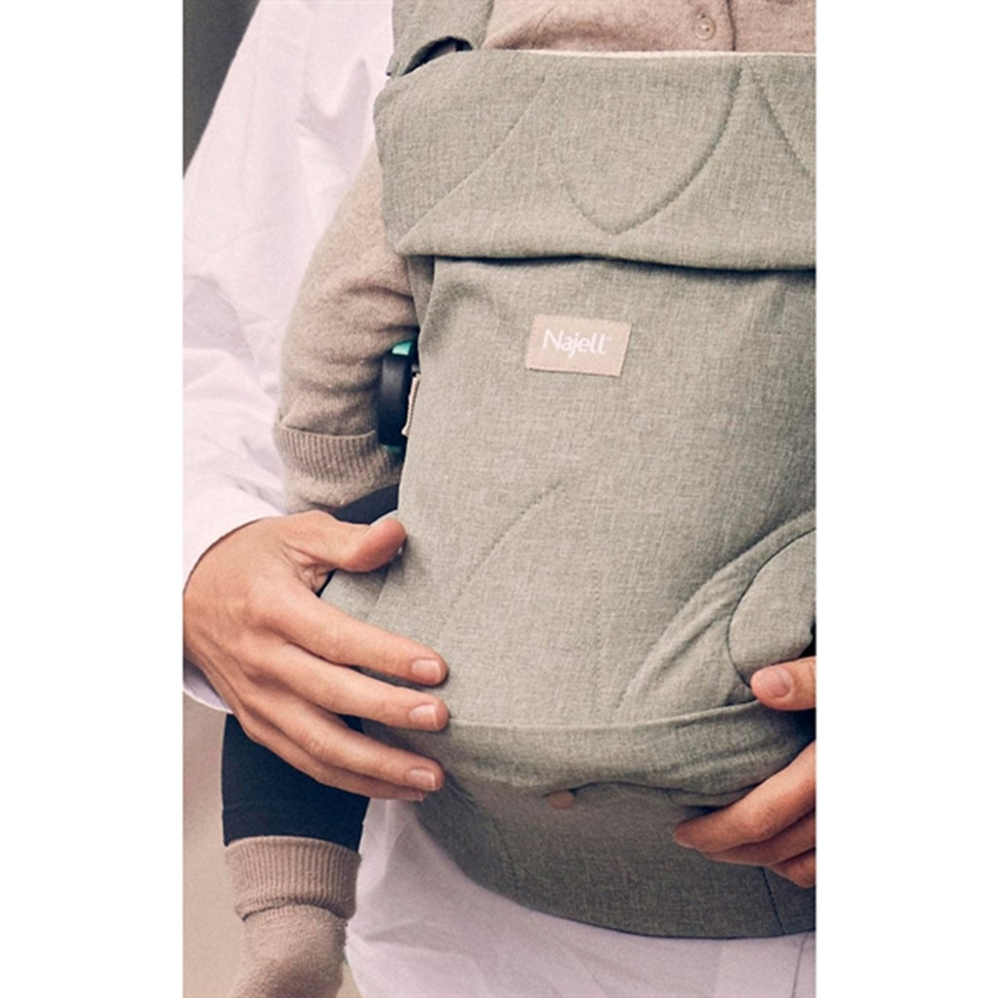 Najell Original Volume 2 Baby Carrier Sage Green