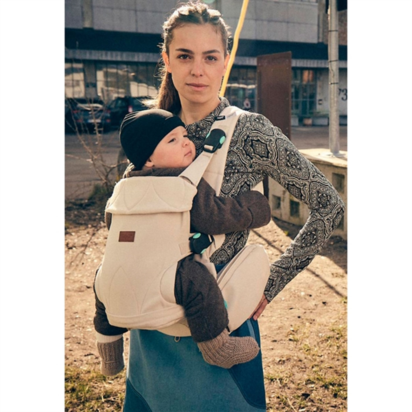 Najell Original Volume 2 Baby Carrier Oat Beige
