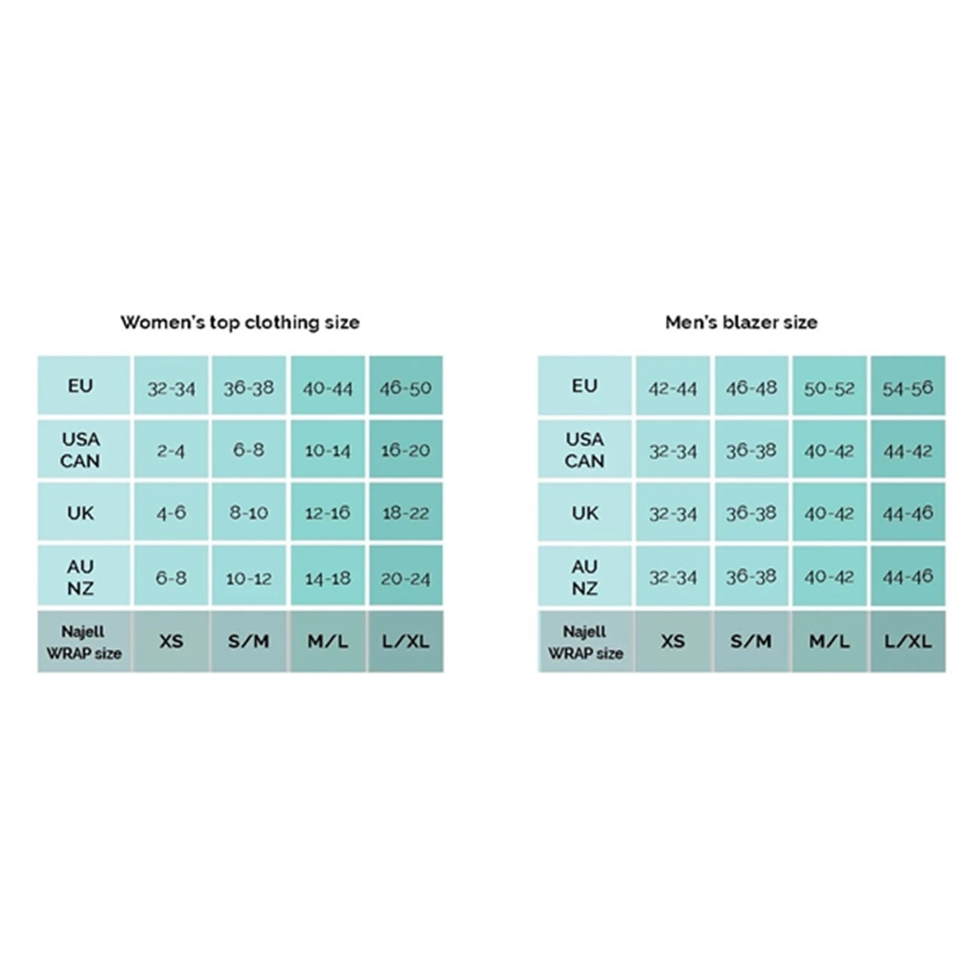 Najell Baby Wrap Charcoal Black