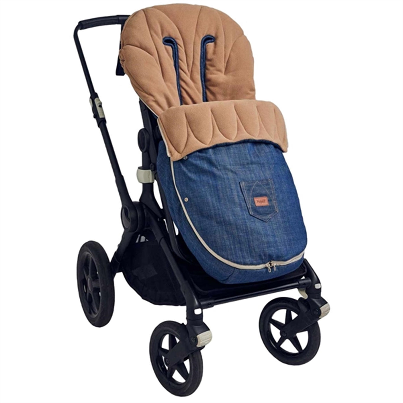 Najell Footmuff Denim Indigo