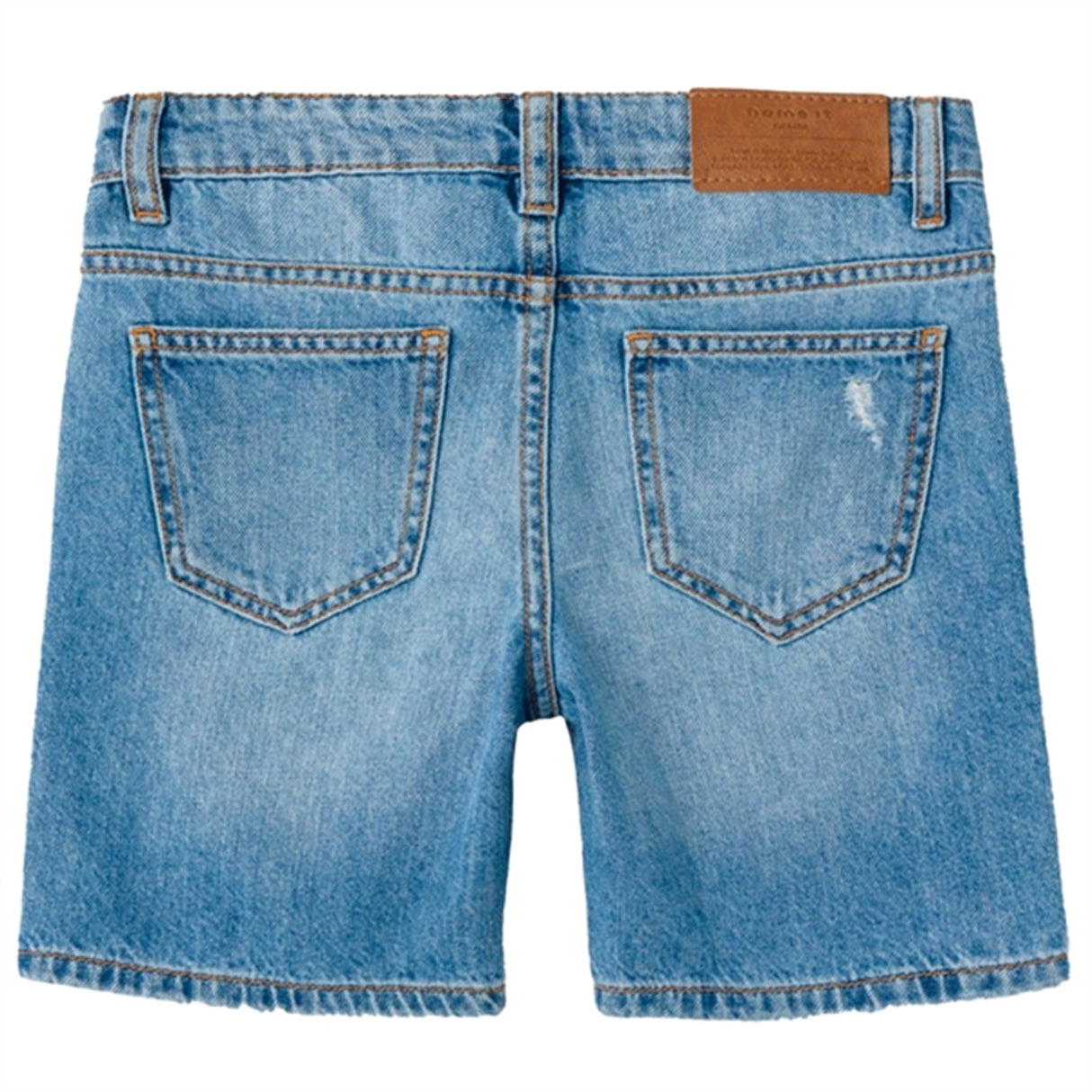 Name it Medium Blue Denim Silas Denim Shorts Noos