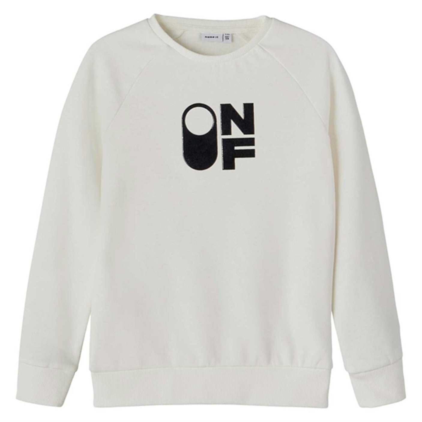 Name It White Alyssum Berlo Sweatshirt