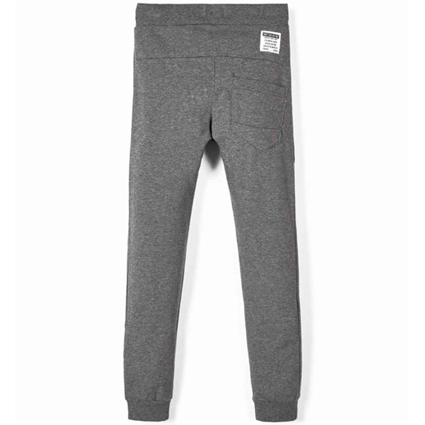 Name it Dark Grey Melange Honk Bru Noos Sweatpants