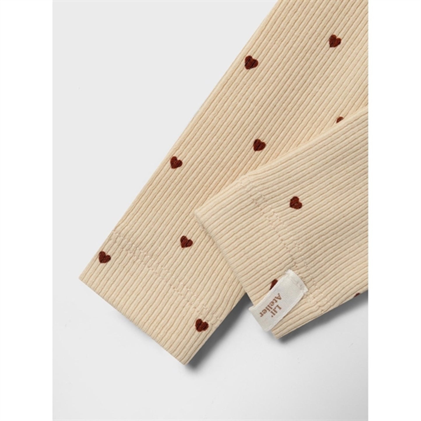 Lil'Atelier Fired Brick Gago Slim Leggings