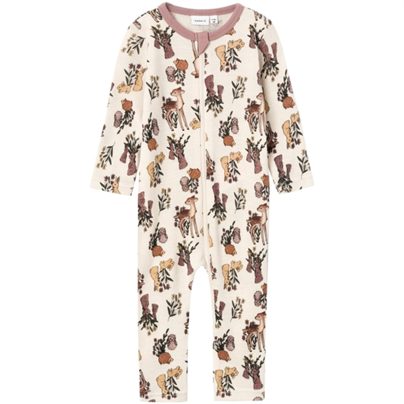 Name it Moonbeam Willit Wool Onesie AOP