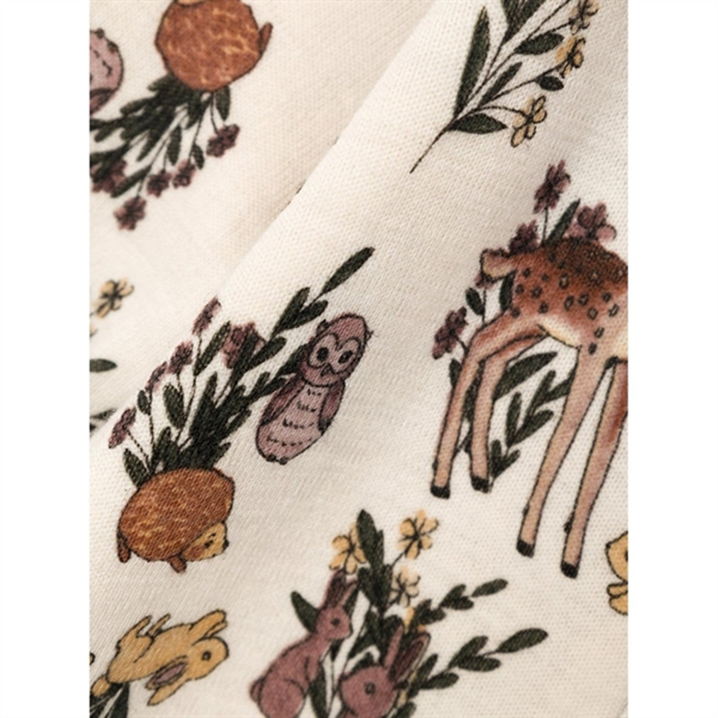 Name it Moonbeam Willit Wool Onesie AOP