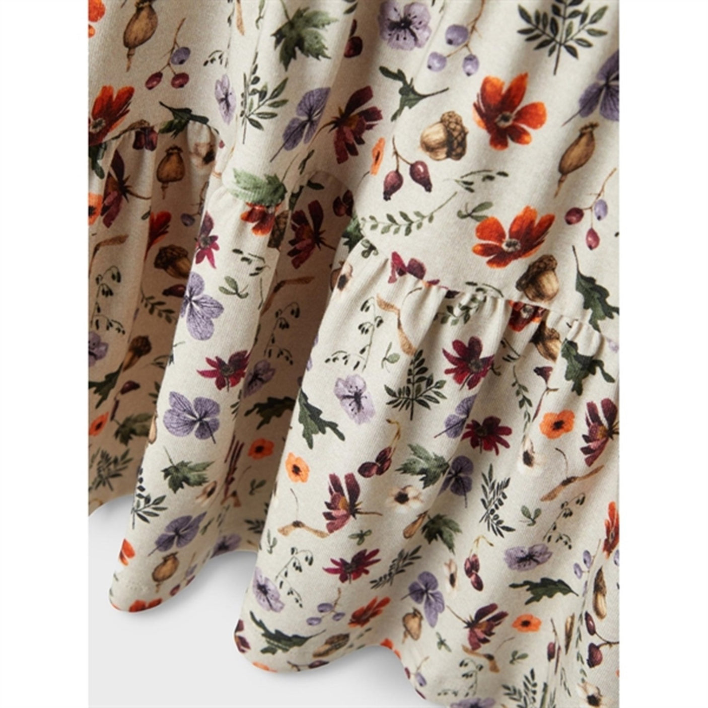 Name it Peyote Melange Lisa Dress