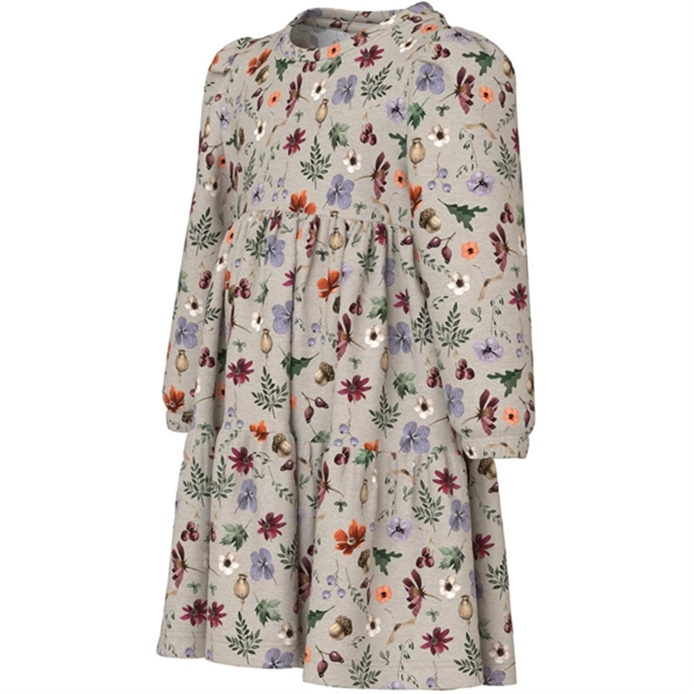 Name it Peyote Melange Lisa Dress