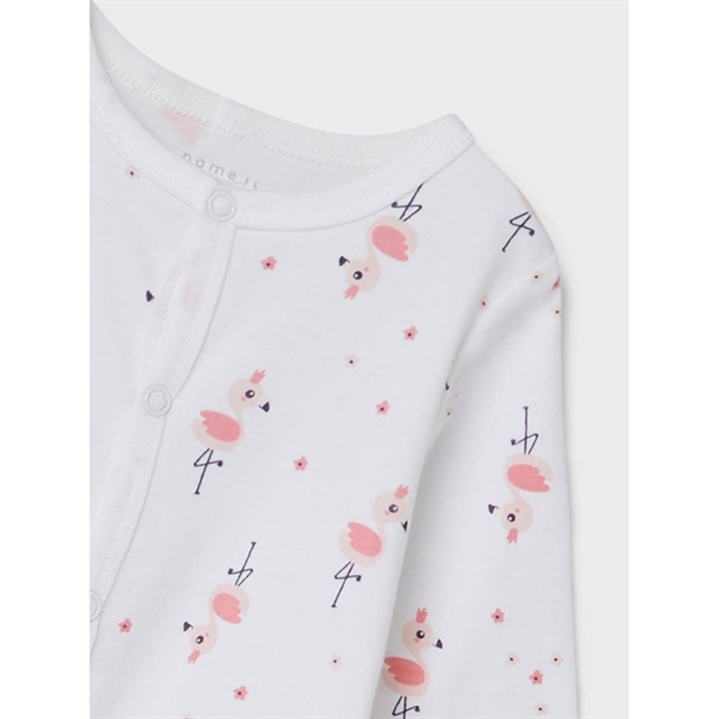 Name It Bright White Pyjamas