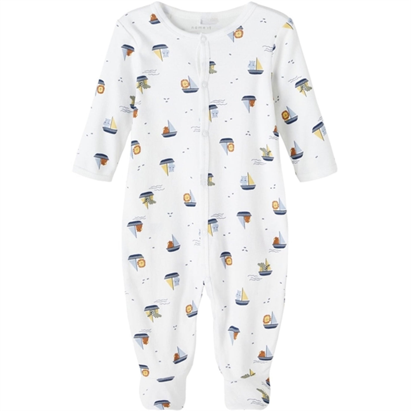 Name It Bright White Natsæt