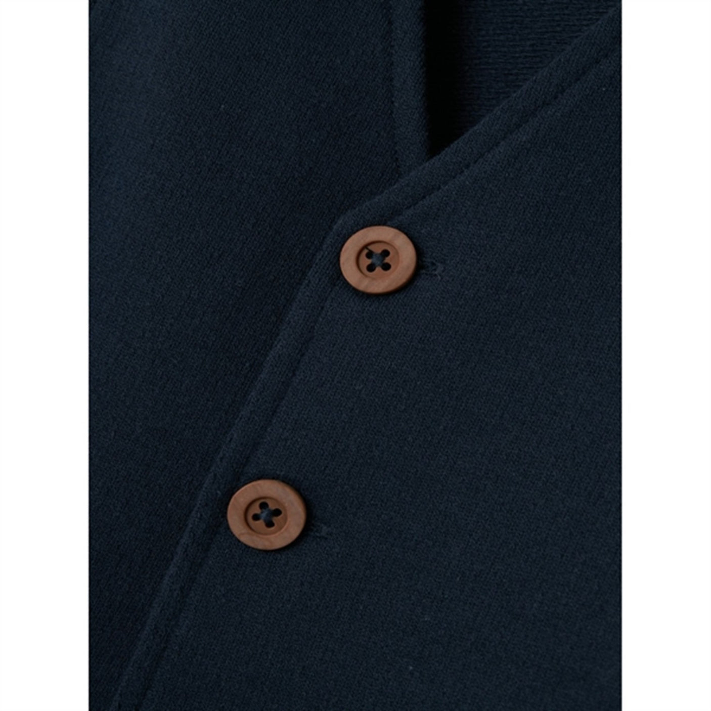 Name it Dark Sapphire Solid Fort Sweat Vest