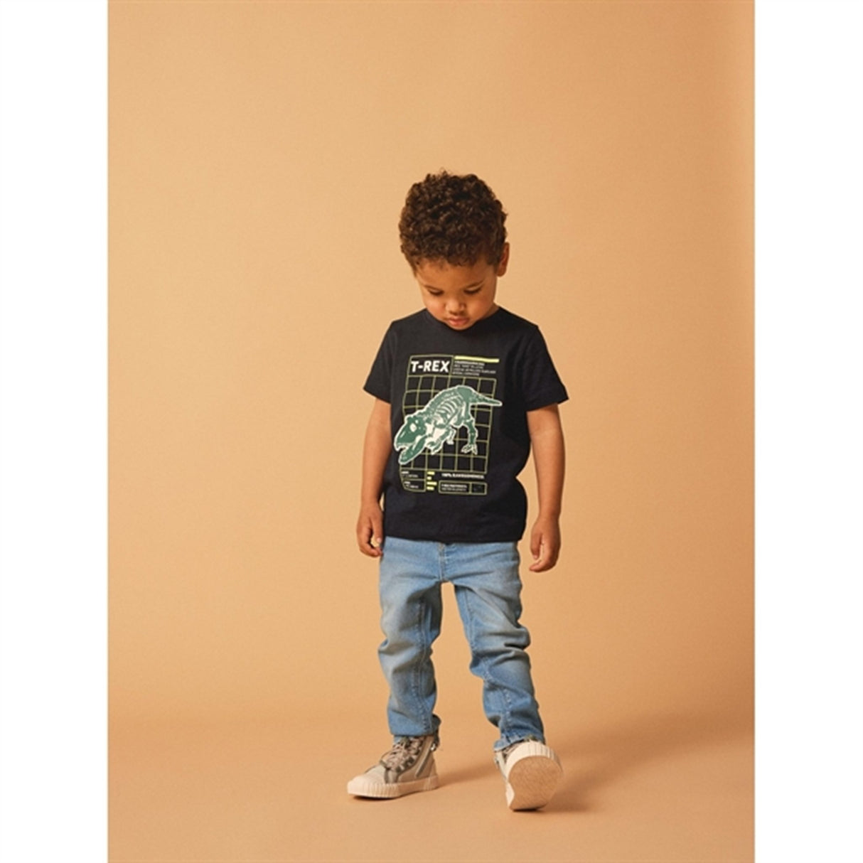 Name it Dark Sapphire Berte T-Shirt