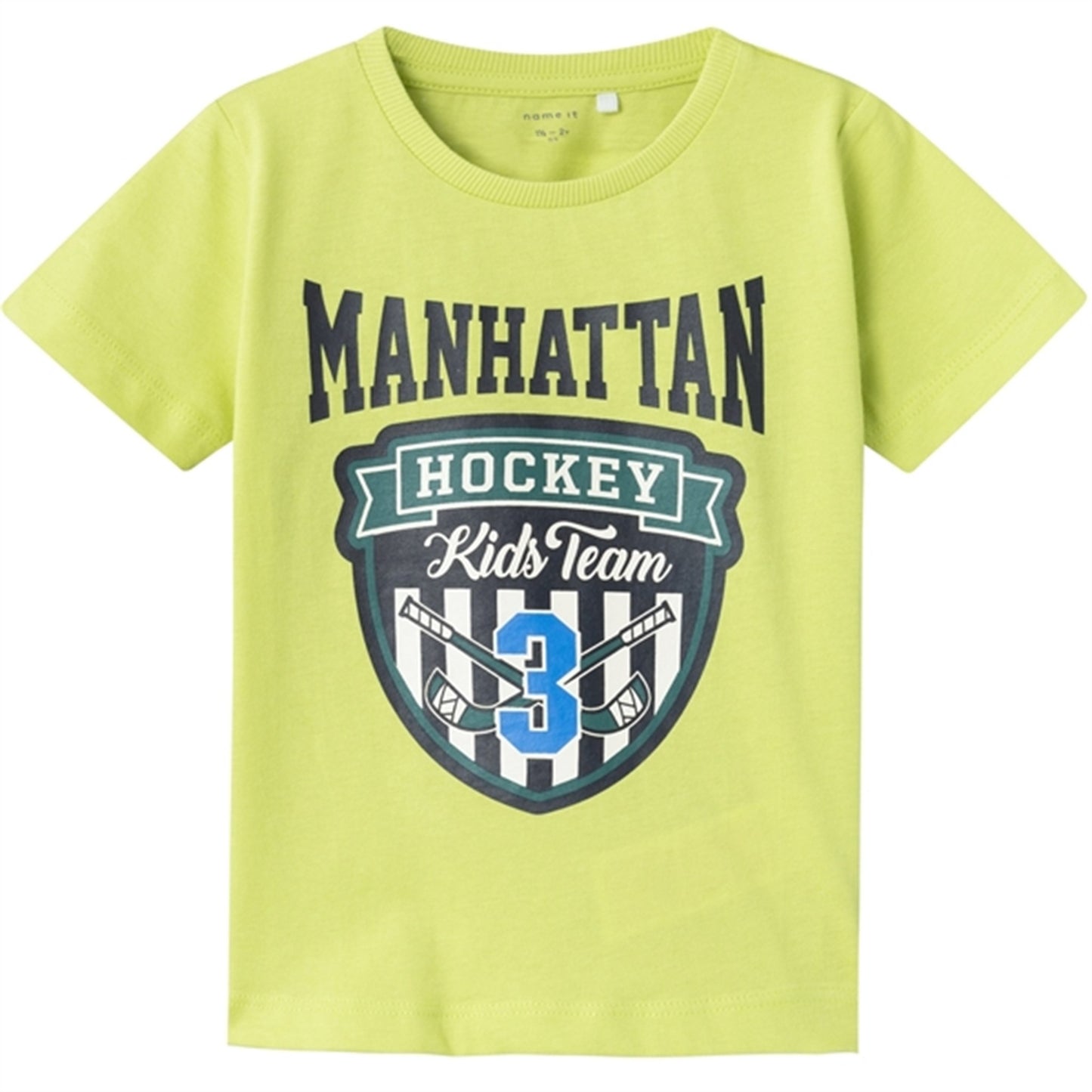 Name it Wild Lime Berte T-Shirt