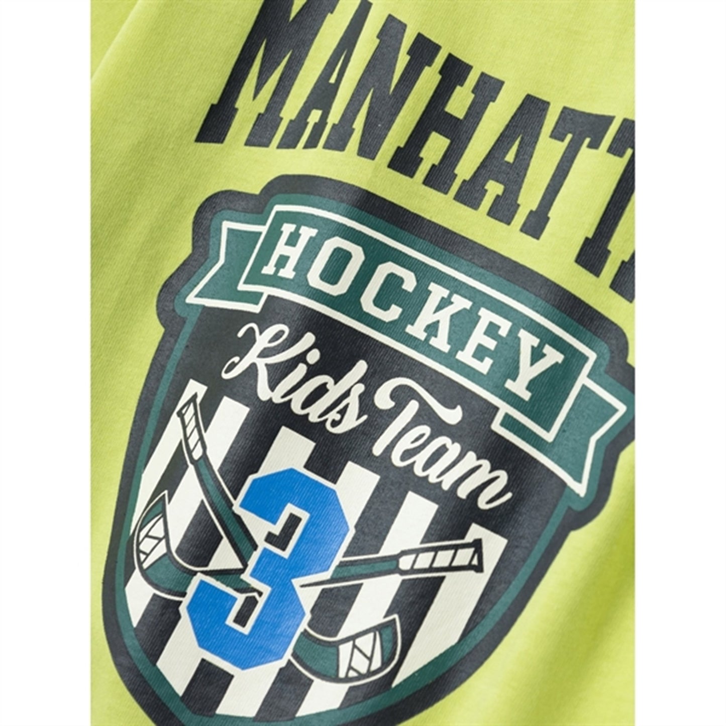 Name it Wild Lime Berte T-Shirt