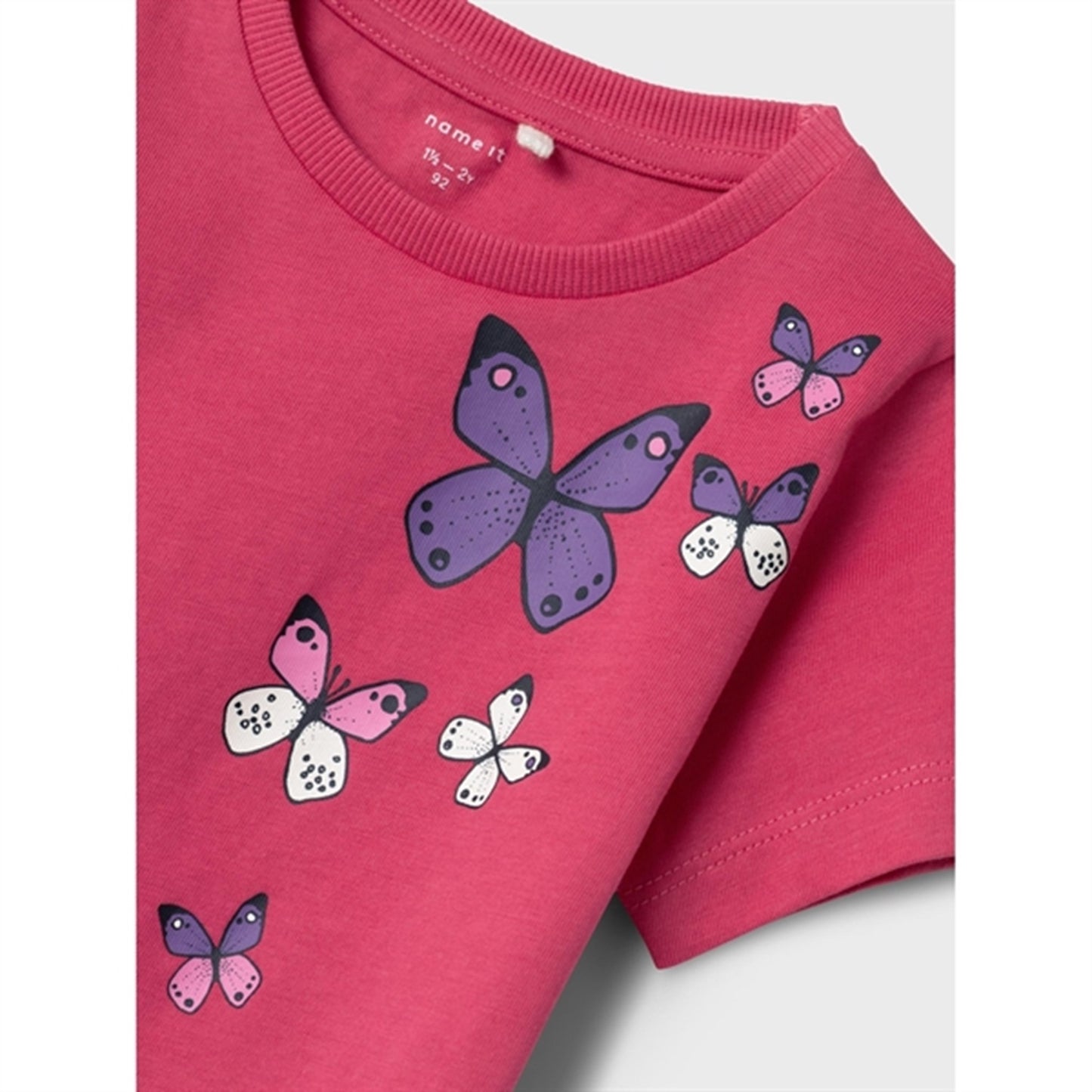 Name it Rethink Pink Beate T-Shirt