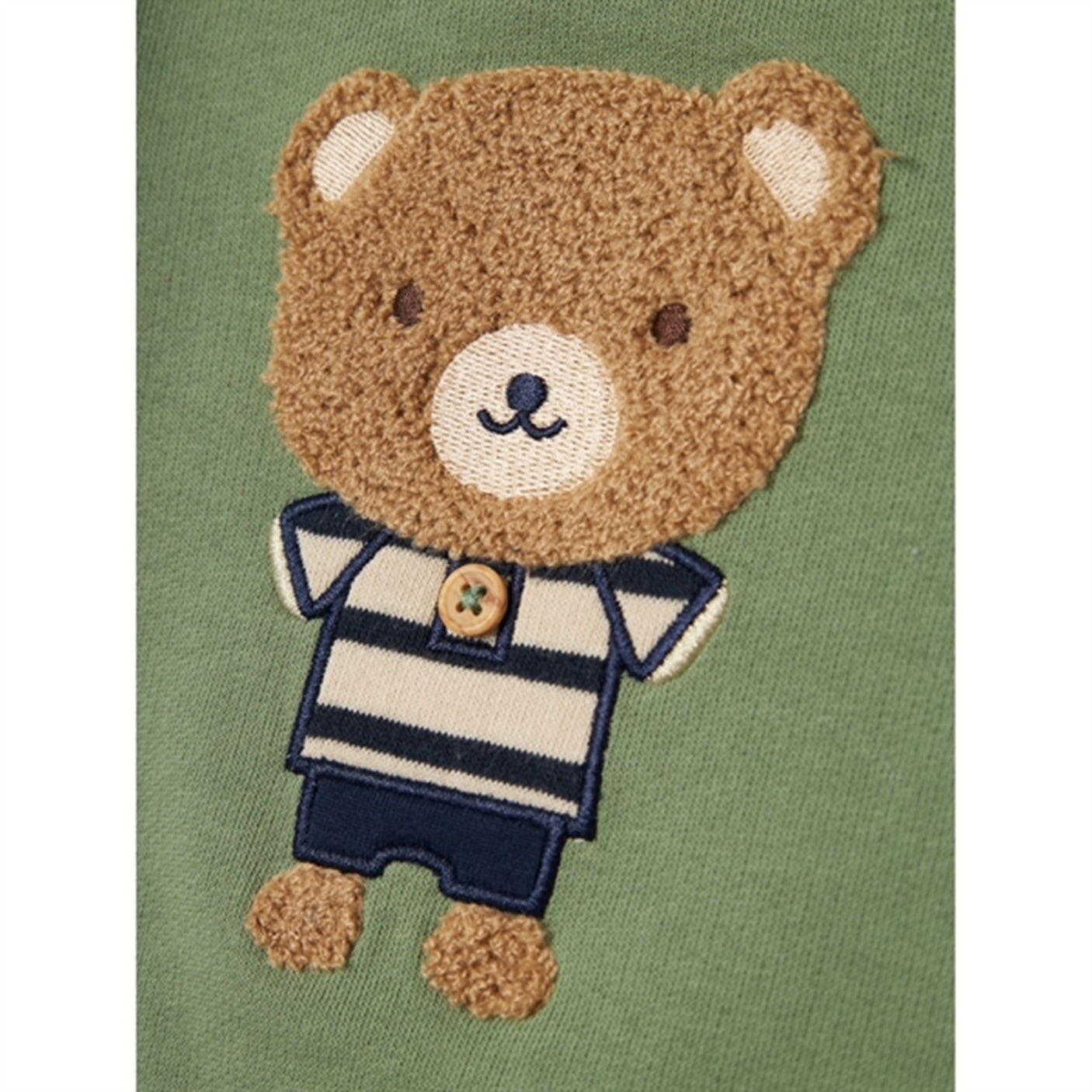 Name it Hedge Green Bennos Sweatshirt