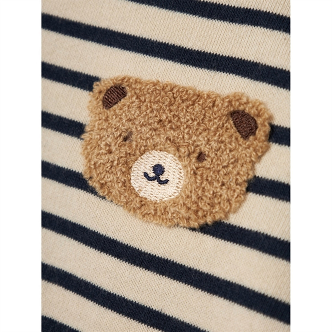 Name it Oatmeal Bearo Sweatshirt