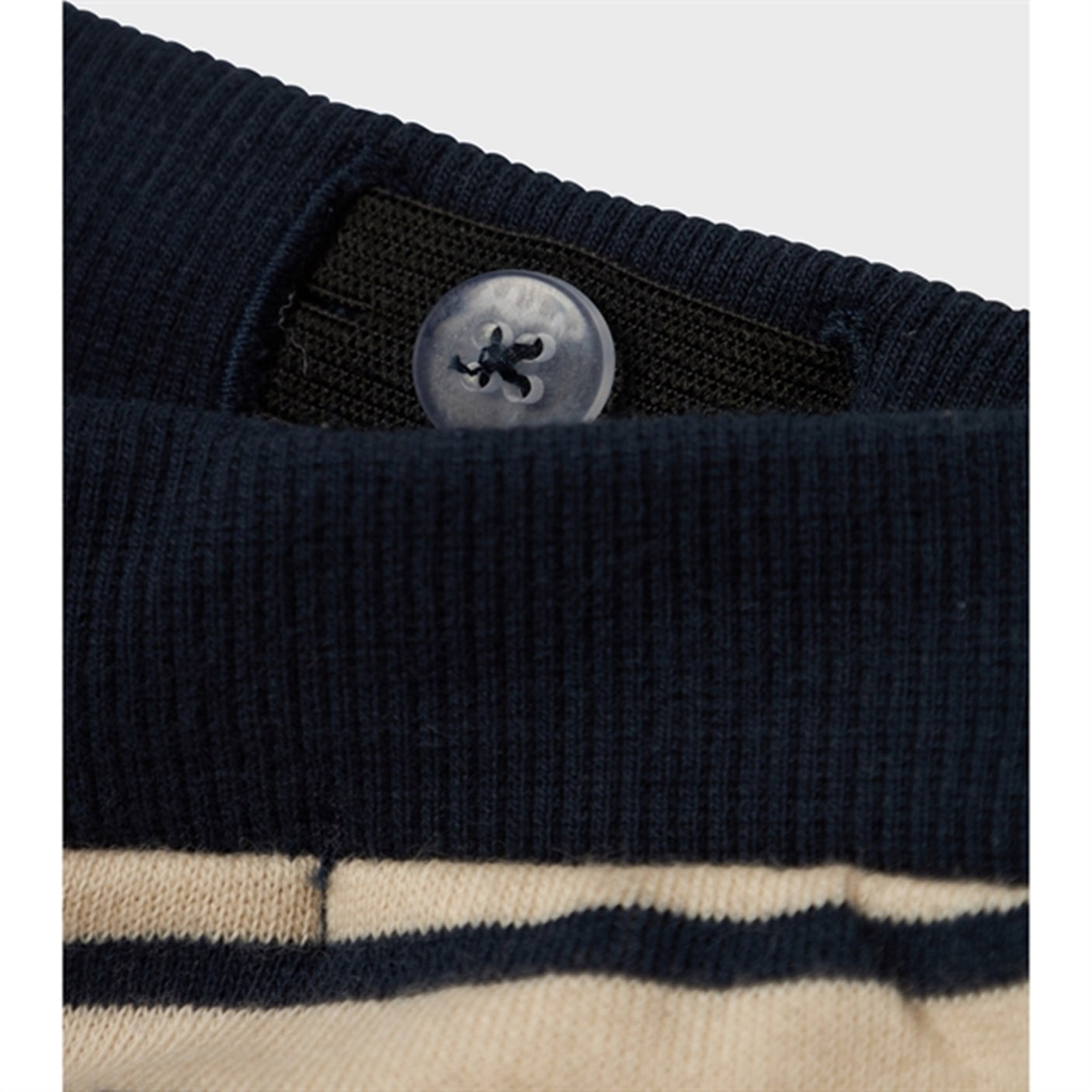 Name it Oatmeal Strings Bearline Sweatpants