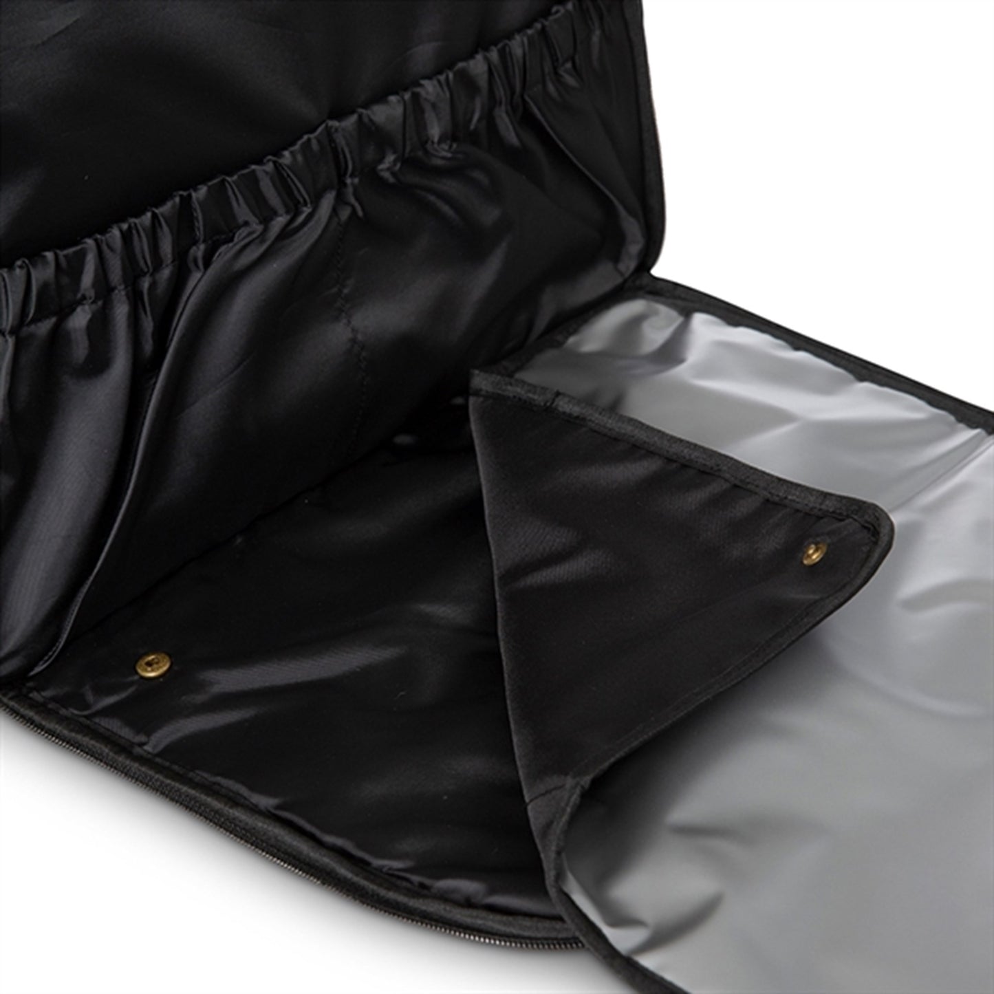 That's Mine Black Benne Nursing Bag