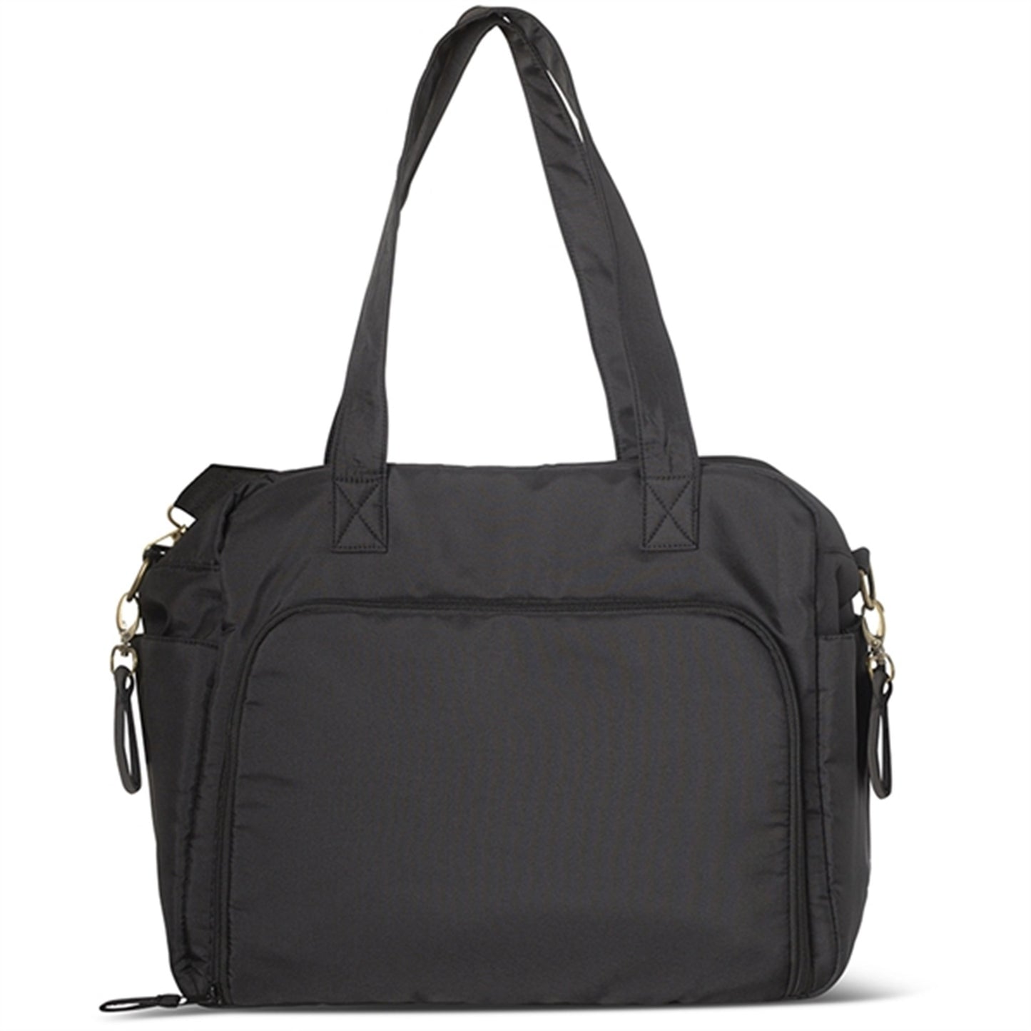 That's Mine Black Benne Nursing Bag