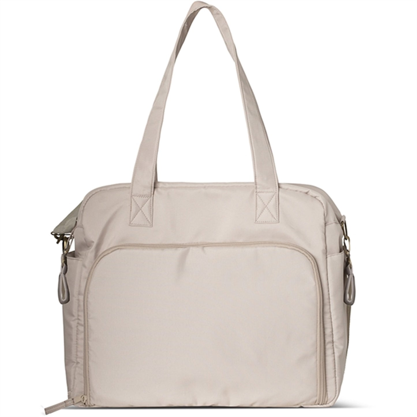 That's Mine Feather Grey Benne Nursing Bag 4