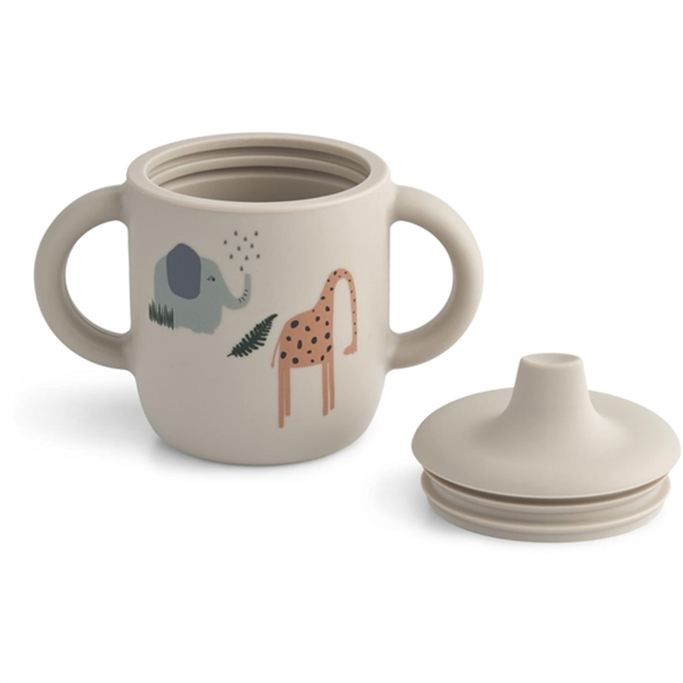 Liewood Neil Sippy Cup Safari Sandy Mix