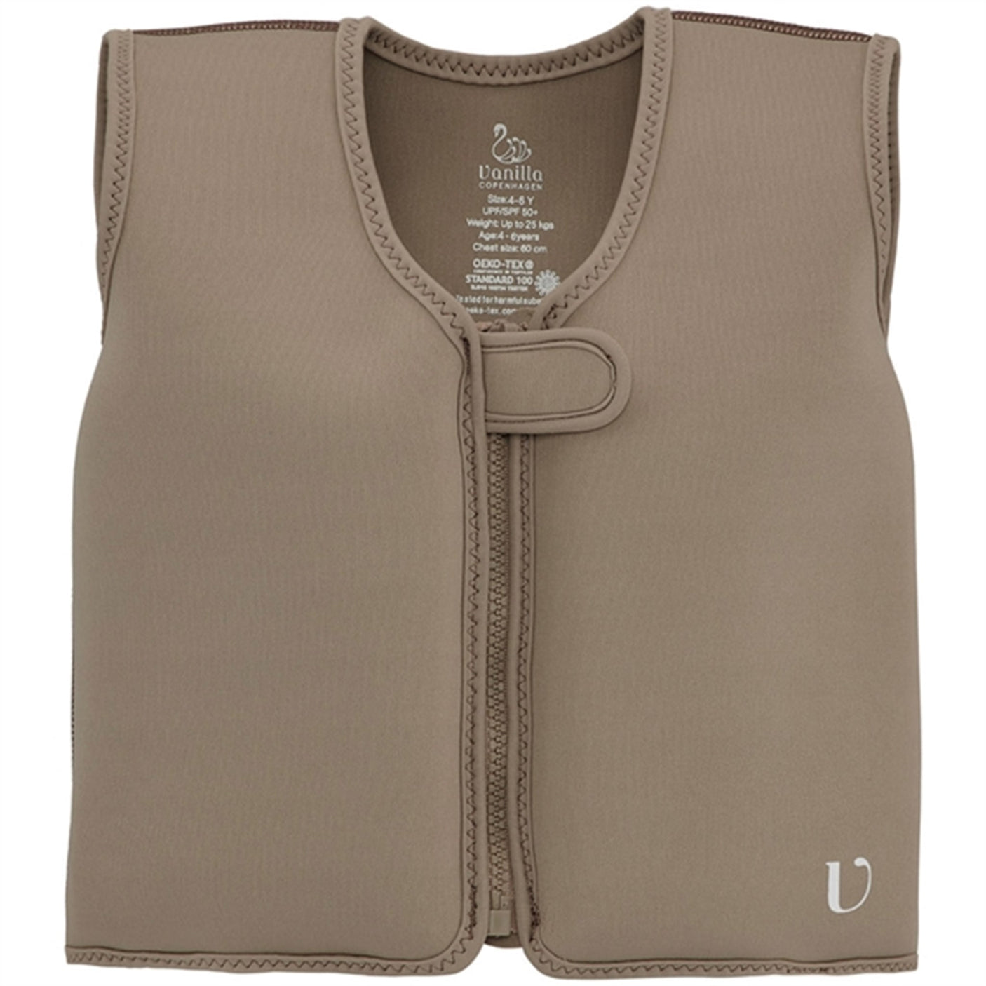 Vanilla COPENHAGEN Swim Vest Oak
