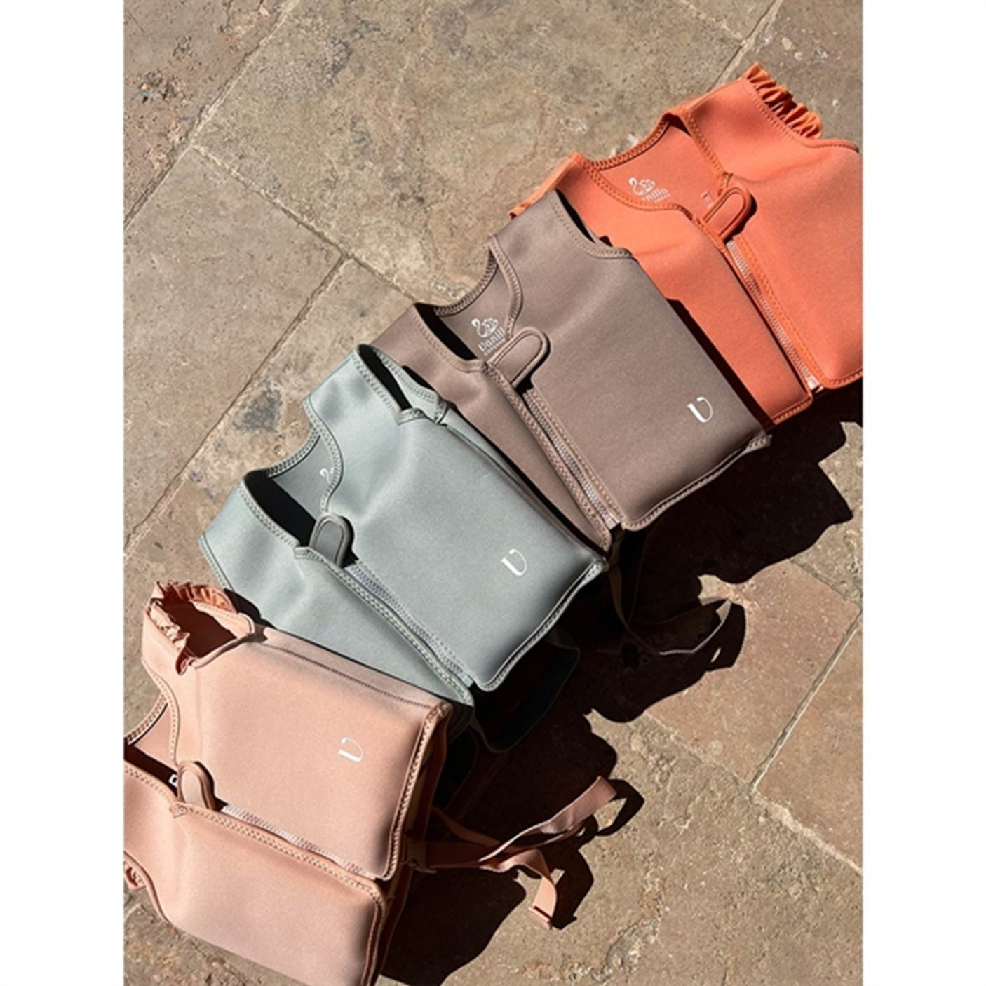 Vanilla COPENHAGEN Swim Vest Oak 4