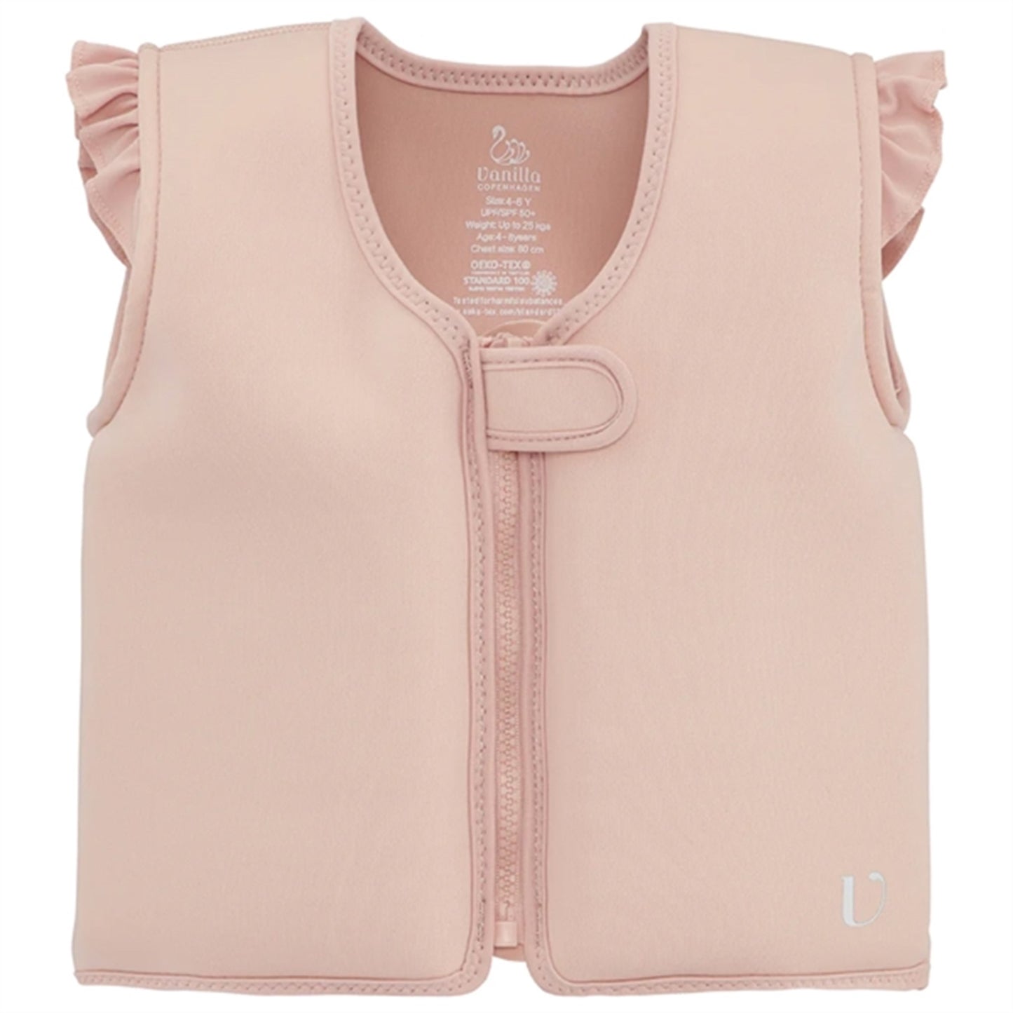 Vanilla COPENHAGEN Swim Vest Sand Rose