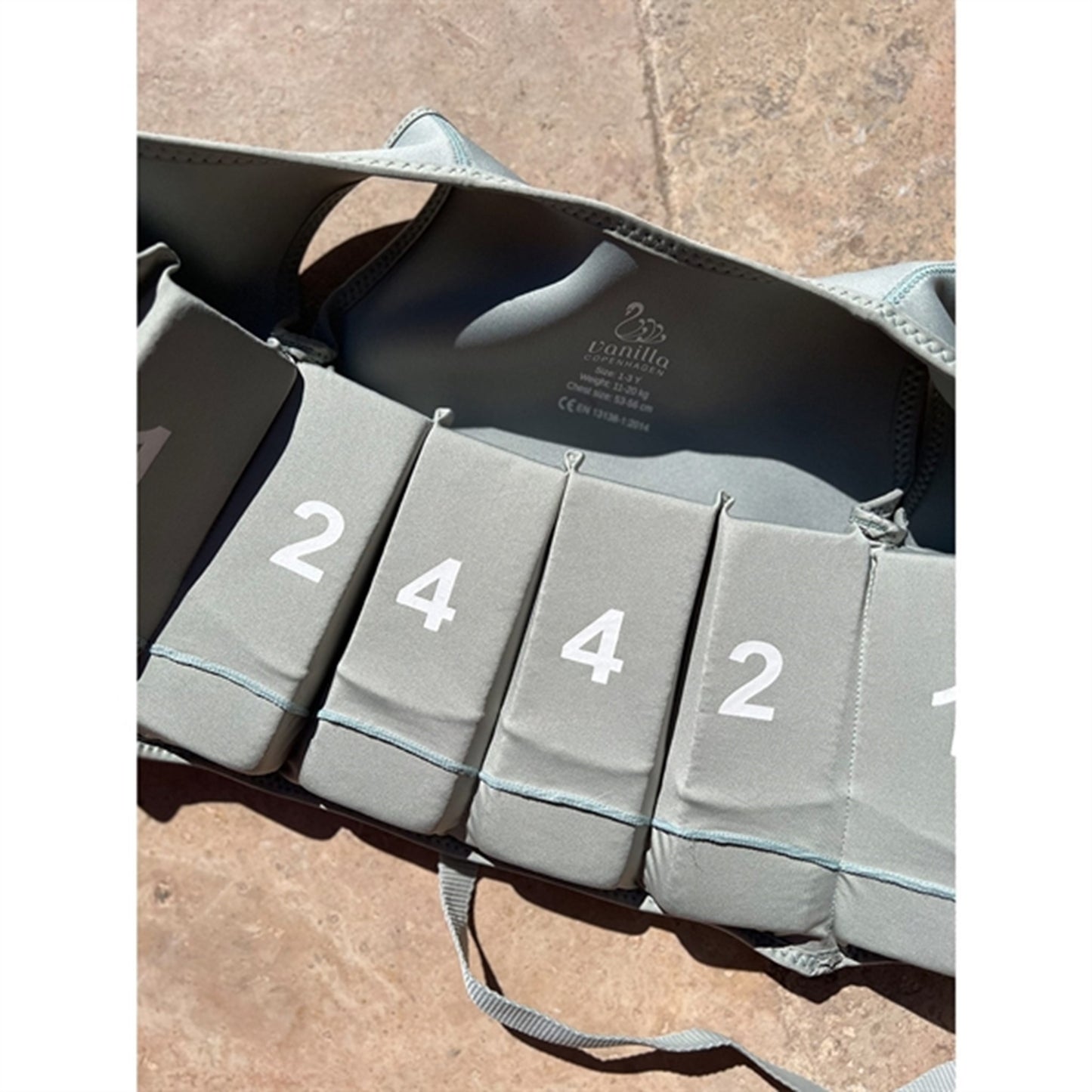 Vanilla COPENHAGEN Swim Vest Aqua 6